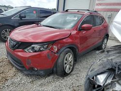 Salvage cars for sale from Copart Louisville, KY: 2018 Nissan Rogue Sport S