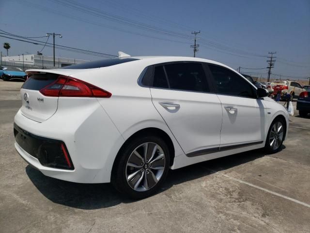 2017 Hyundai Ioniq Limited