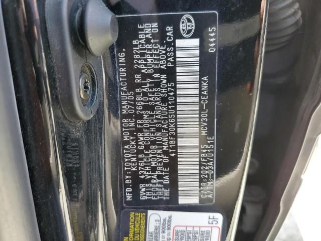 2005 Toyota Camry LE