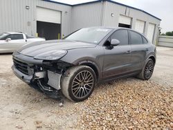 Porsche salvage cars for sale: 2022 Porsche Cayenne Coupe