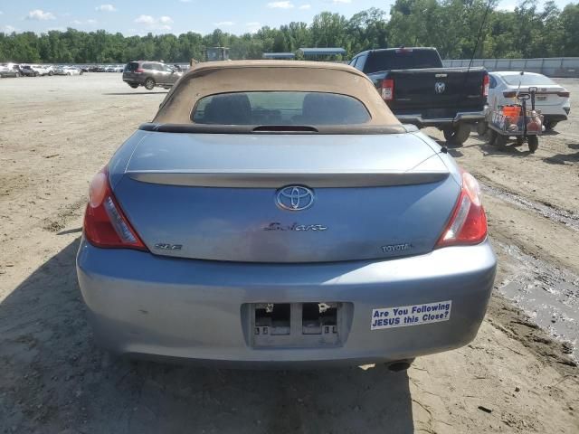 2005 Toyota Camry Solara SE