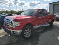Salvage cars for sale from Copart Duryea, PA: 2011 Ford F150 Super Cab