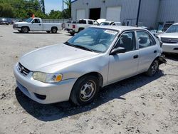 Toyota Vehiculos salvage en venta: 2002 Toyota Corolla CE