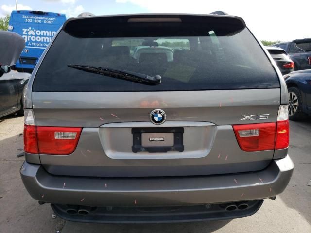 2005 BMW X5 4.4I