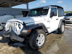 Jeep Wrangler Sport Vehiculos salvage en venta: 2023 Jeep Wrangler Sport