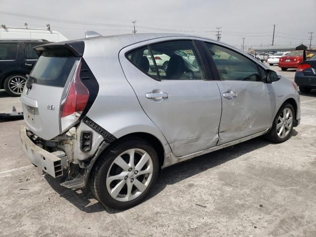 2017 Toyota Prius C