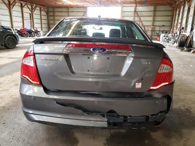 2012 Ford Fusion SEL