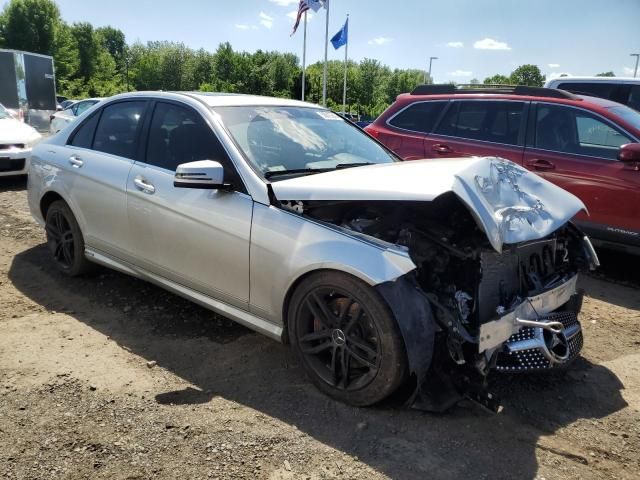 2013 Mercedes-Benz C 300 4matic