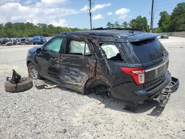 2015 Ford Explorer