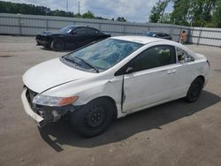 Salvage cars for sale from Copart Dunn, NC: 2008 Honda Civic LX