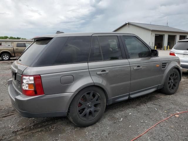 2008 Land Rover Range Rover Sport HSE