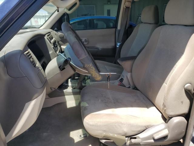 2003 Mitsubishi Montero Sport XLS