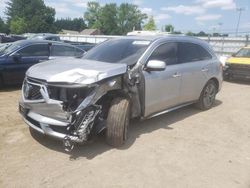 Acura salvage cars for sale: 2017 Acura MDX Technology