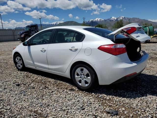 2015 KIA Forte LX