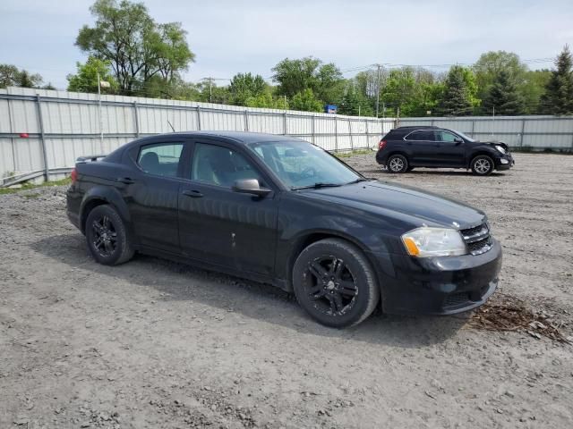 2014 Dodge Avenger SE