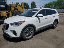 2017 Hyundai Santa FE SE en venta en Moraine, OH