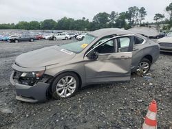 Chevrolet Impala salvage cars for sale: 2019 Chevrolet Impala LT