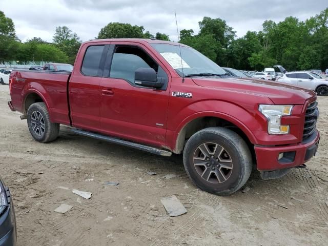 2016 Ford F150 Super Cab