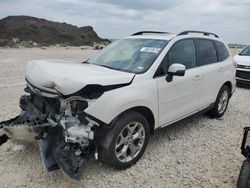 2018 Subaru Forester 2.5I Touring en venta en Temple, TX