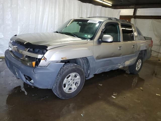 2002 Chevrolet Avalanche K1500