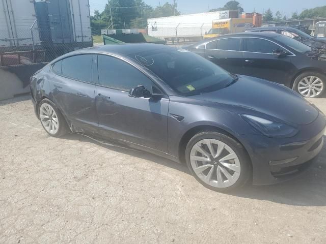 2022 Tesla Model 3