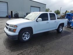 2012 Chevrolet Colorado LT en venta en Woodburn, OR