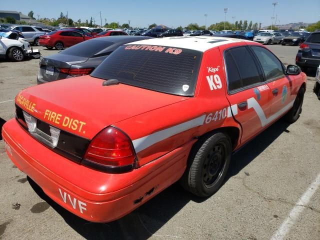 2011 Ford Crown Victoria Police Interceptor