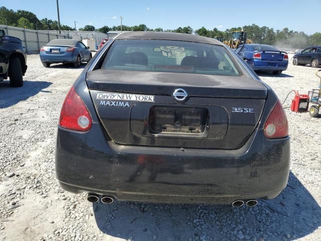 2006 Nissan Maxima SE