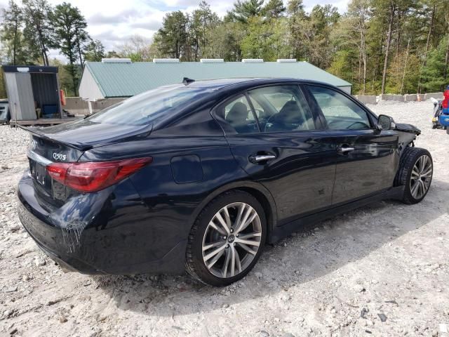 2018 Infiniti Q50 Luxe