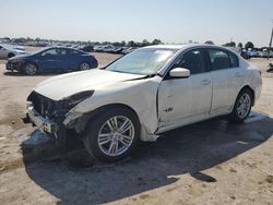 Salvage cars for sale from Copart Sikeston, MO: 2012 Infiniti G37