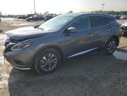 Nissan Vehiculos salvage en venta: 2018 Nissan Murano S