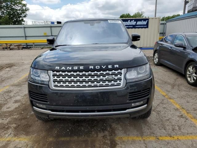 2016 Land Rover Range Rover Supercharged