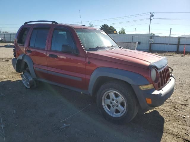 2006 Jeep Liberty Sport