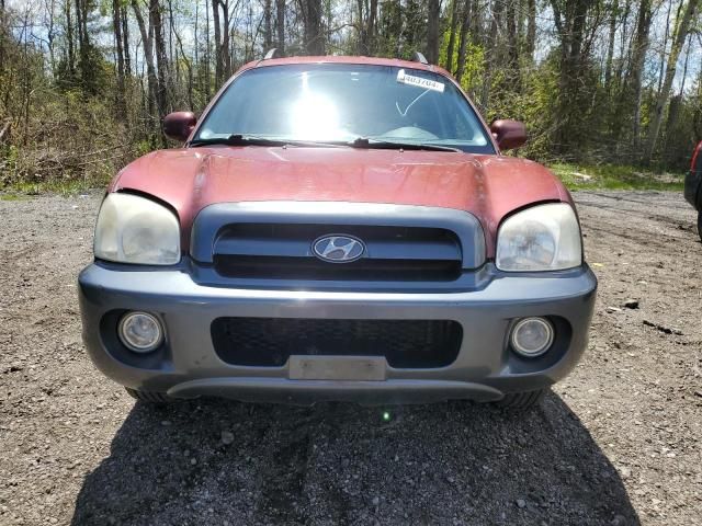 2005 Hyundai Santa FE