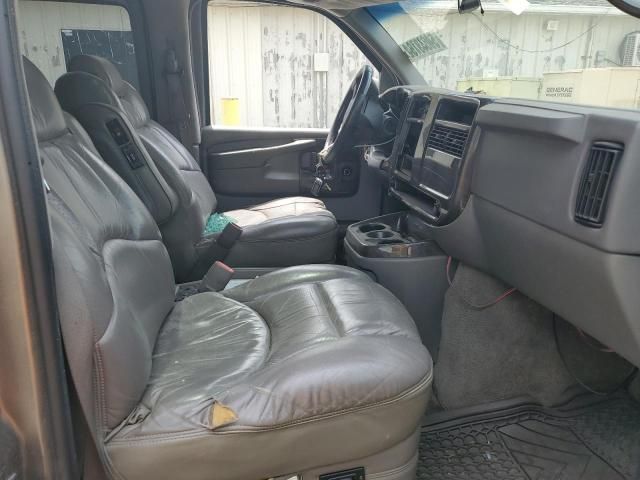 2004 GMC Savana RV G1500