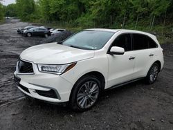 Acura salvage cars for sale: 2017 Acura MDX Technology