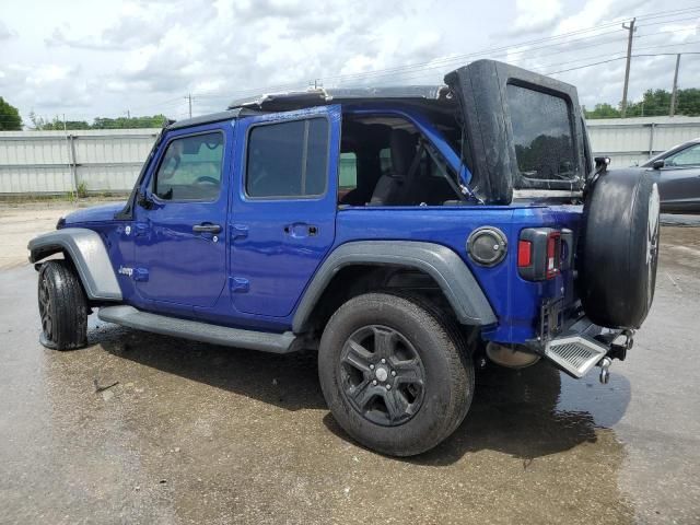 2018 Jeep Wrangler Unlimited Sport