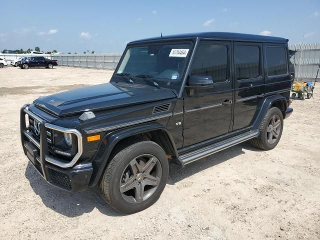 2016 Mercedes-Benz G 550