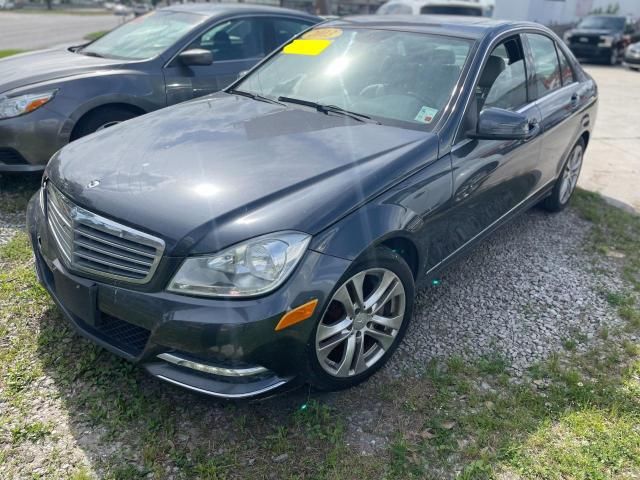 2014 Mercedes-Benz C 300 4matic