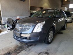 Salvage cars for sale from Copart Sandston, VA: 2010 Cadillac SRX Luxury Collection