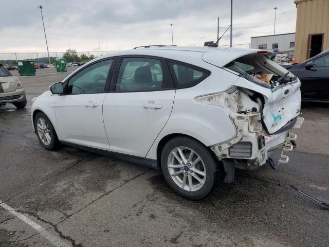 2016 Ford Focus SE