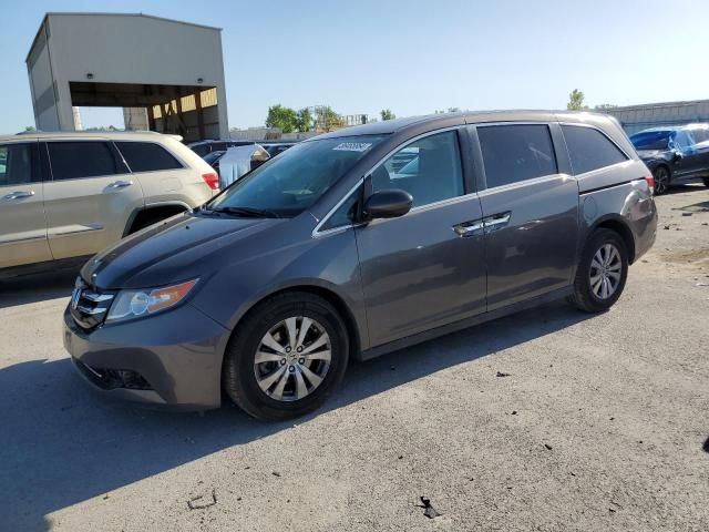 2015 Honda Odyssey EXL