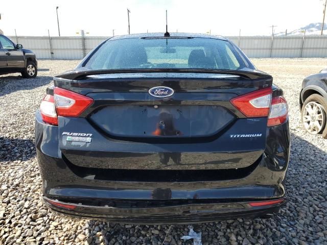 2014 Ford Fusion Titanium Phev