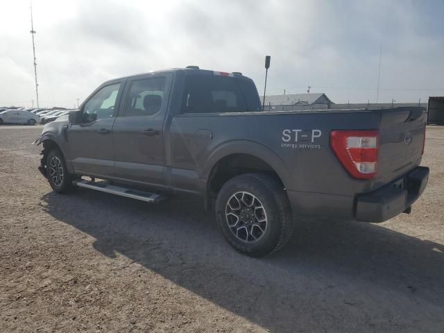 2021 Ford F150 Supercrew