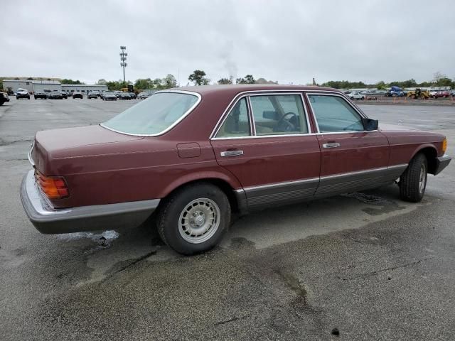 1983 Mercedes-Benz 380 SEL