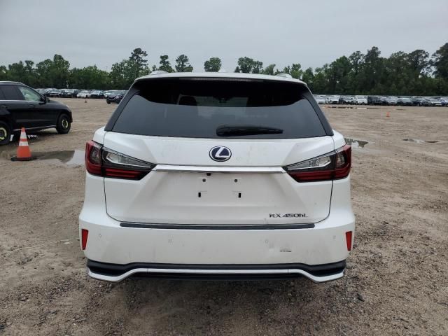 2022 Lexus RX 450H L