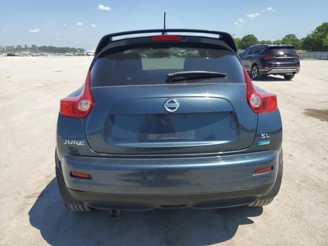 2014 Nissan Juke S