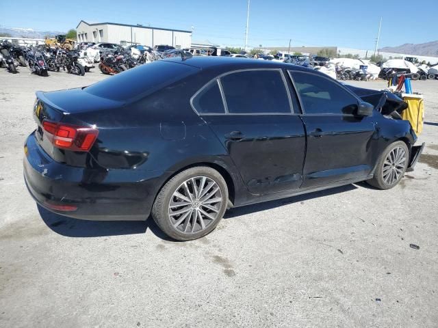 2016 Volkswagen Jetta Sport