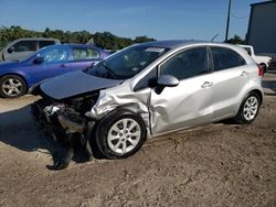 KIA rio lx salvage cars for sale: 2013 KIA Rio LX