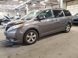 Toyota salvage cars for sale: 2011 Toyota Sienna LE